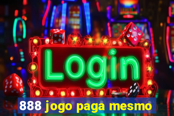 888 jogo paga mesmo